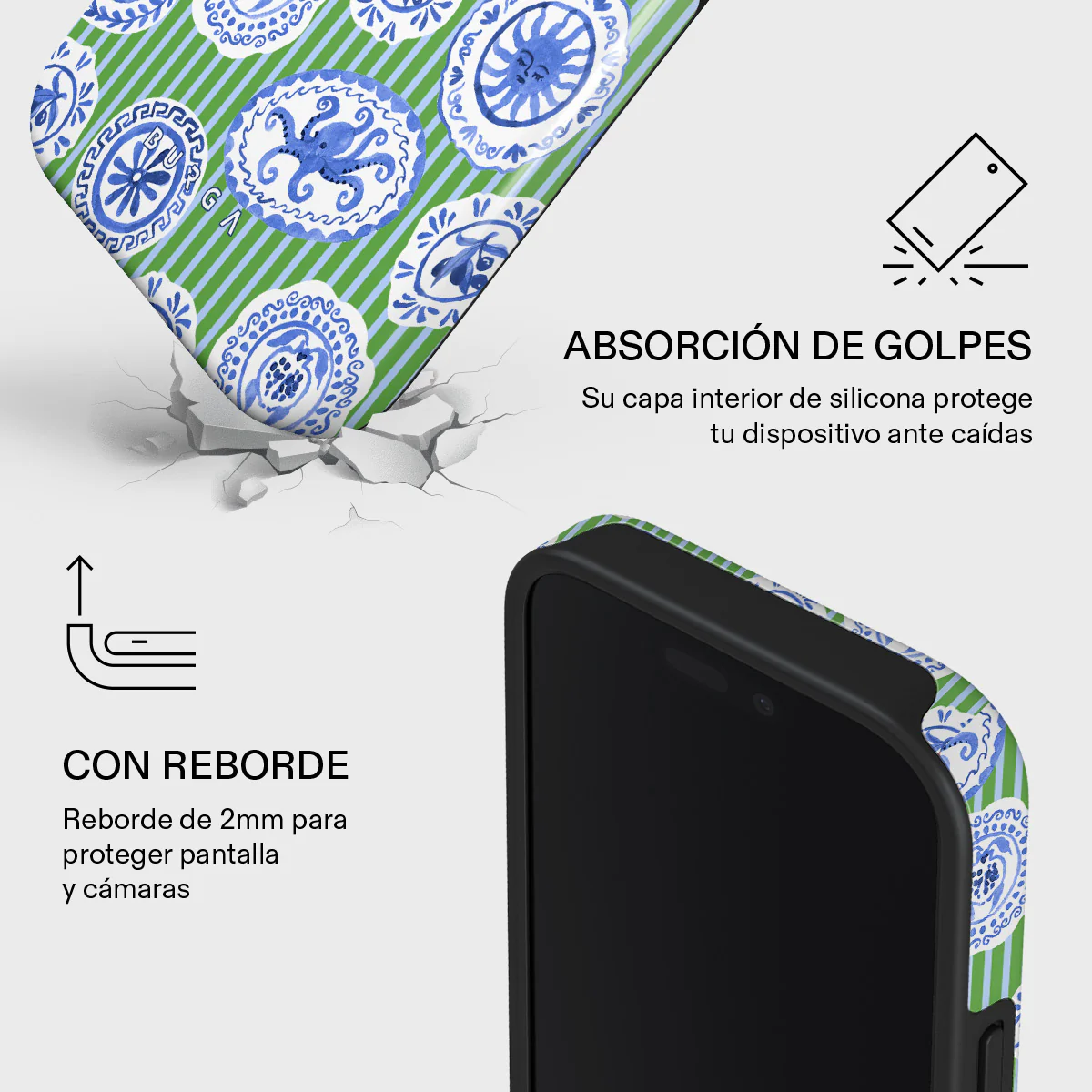 Taverna - iPhone 16 Pro Funda - Image 4