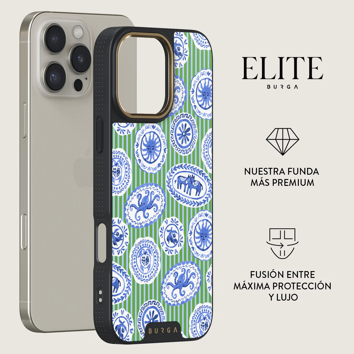 Taverna - iPhone 16 Pro Funda - Image 7