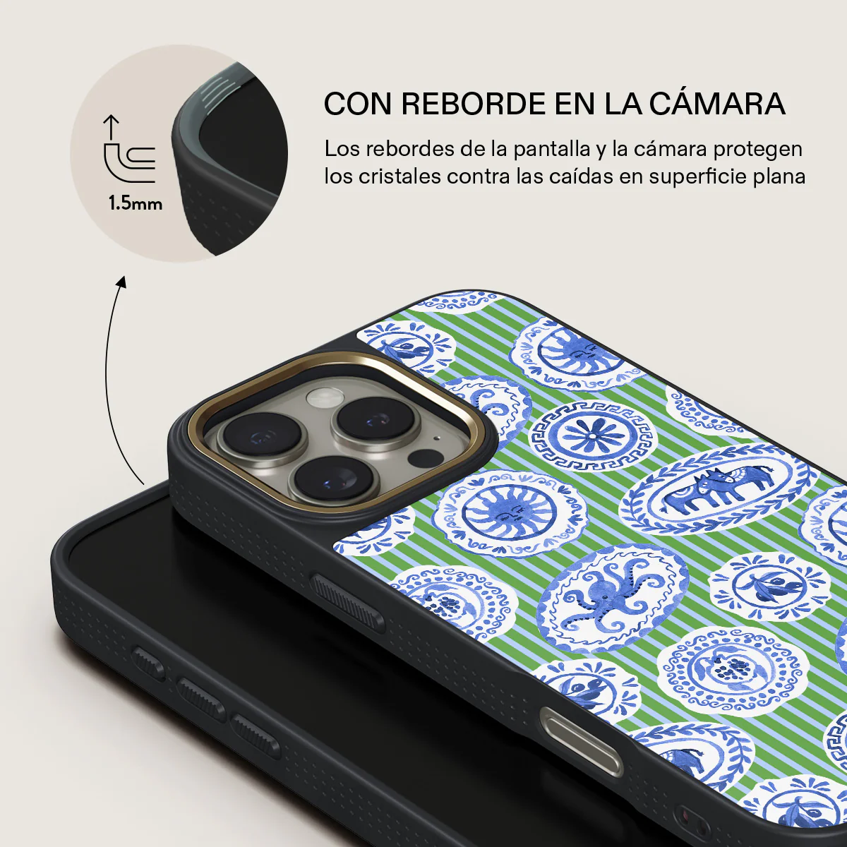 Taverna - iPhone 16 Pro Funda - Image 9
