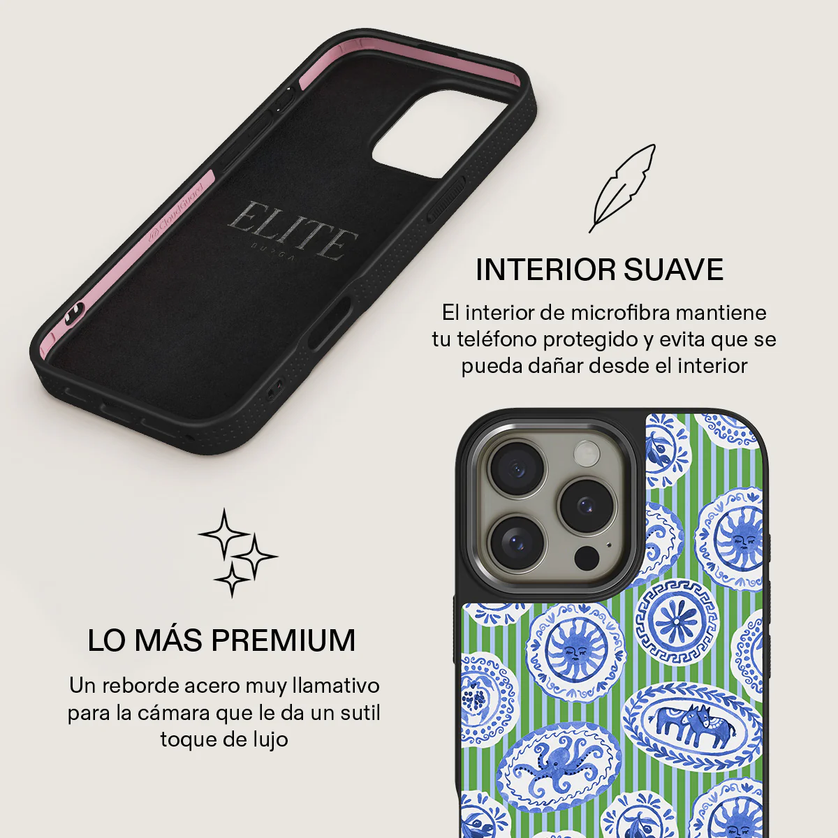Taverna - iPhone 16 Pro Max Funda - Image 18