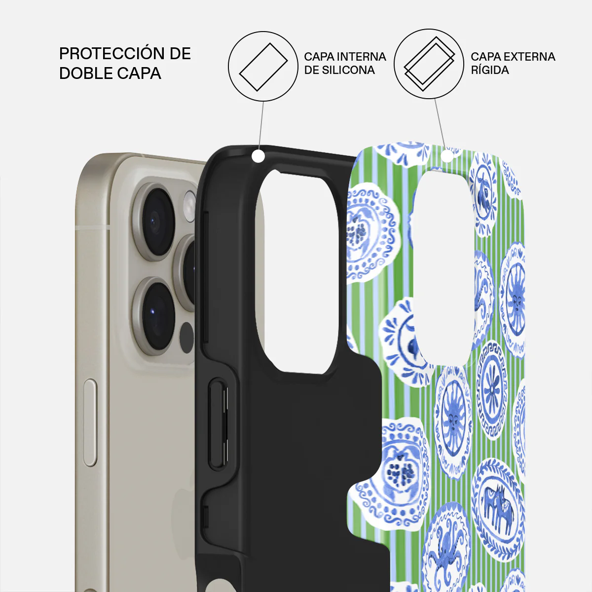 Taverna - iPhone 16 Pro Max Funda - Image 2