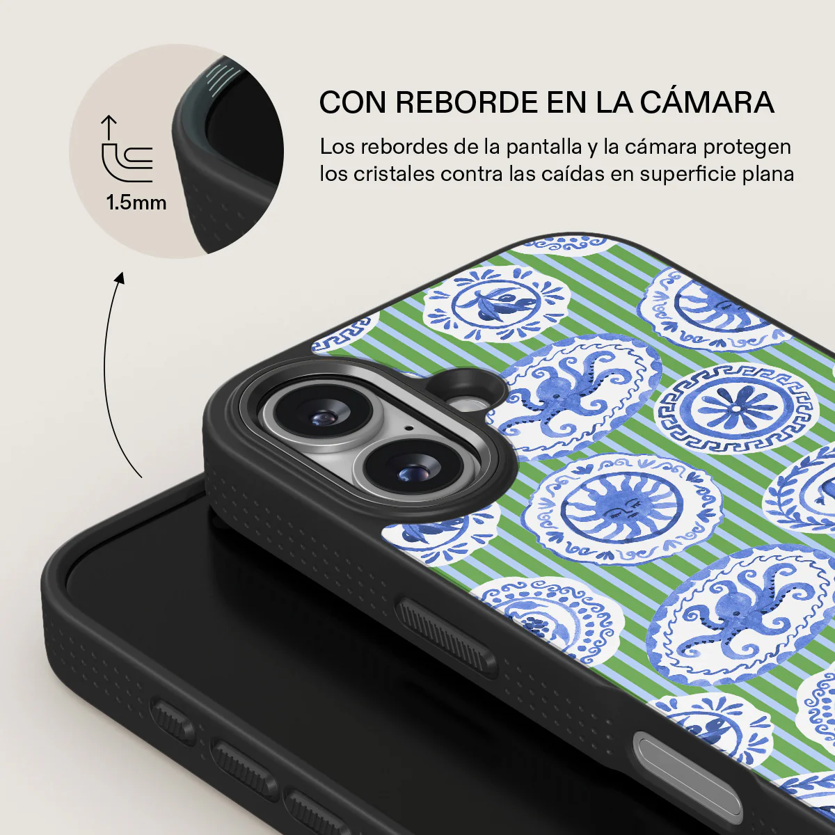 Taverna - iPhone 17 Funda - Image 15