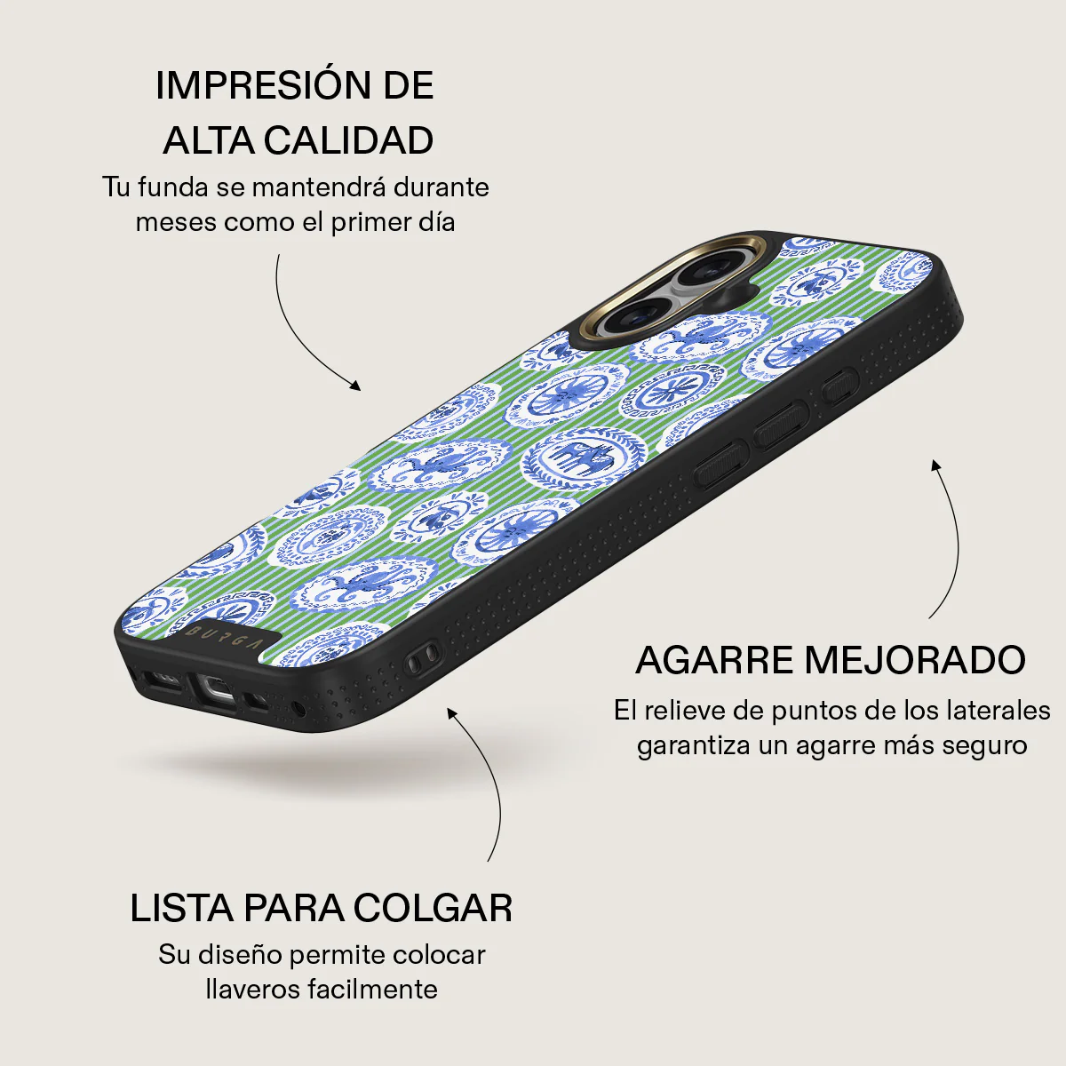 Taverna - iPhone 17 Funda - Image 9