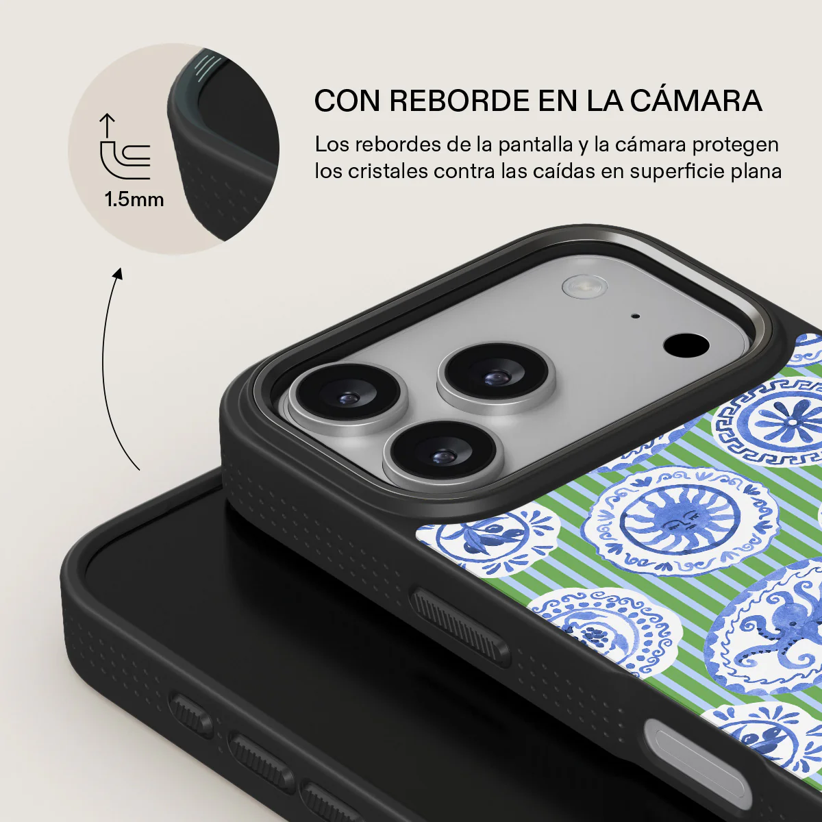 Taverna - iPhone 17 Pro Funda - Image 15