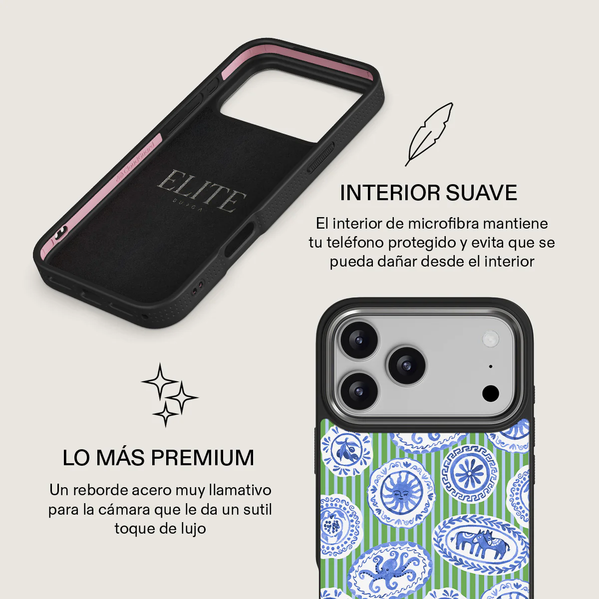 Taverna - iPhone 17 Pro Max Funda - Image 17