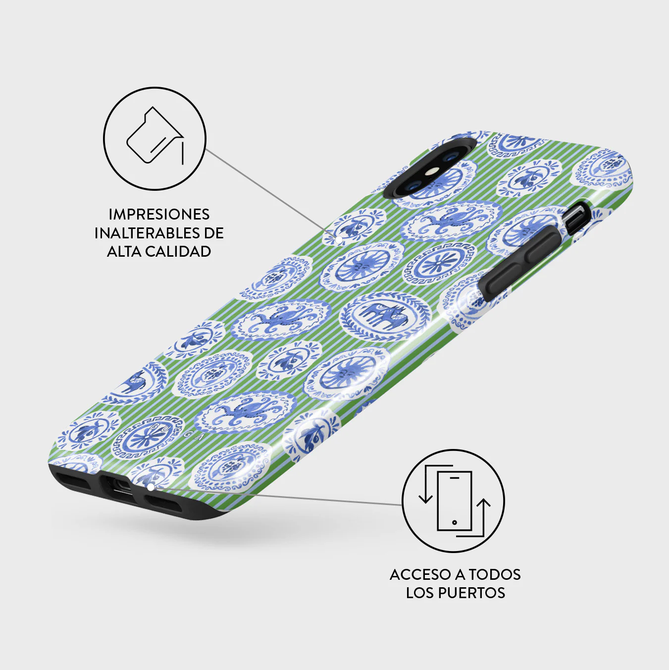 Taverna - iPhone X / XS Funda - Image 7