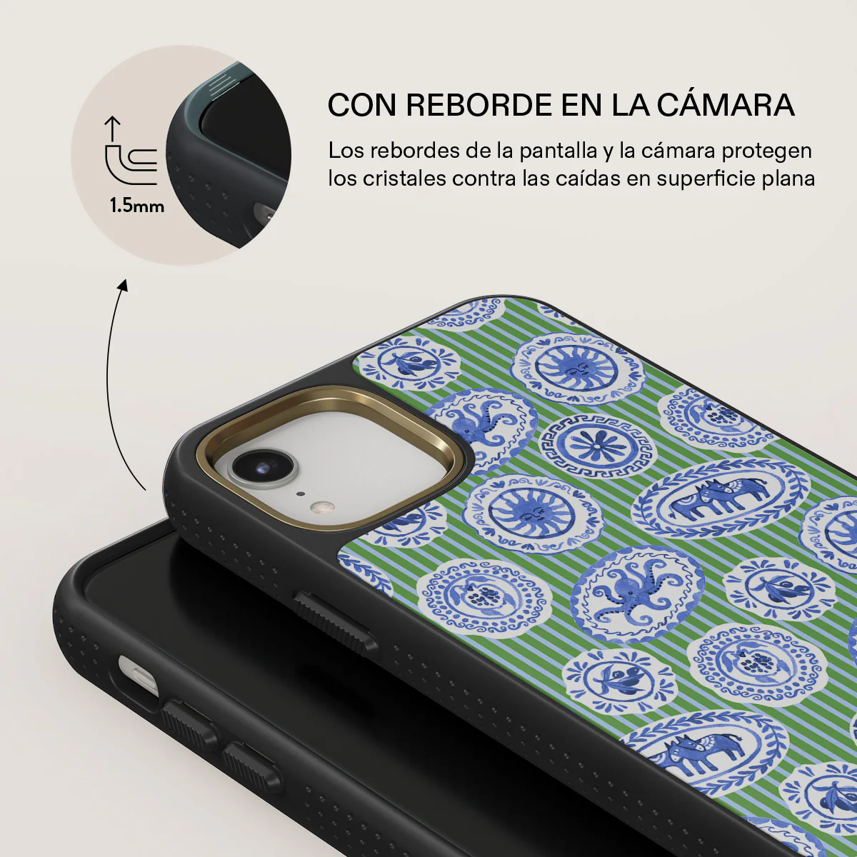 Taverna - iPhone XR Funda - Image 12