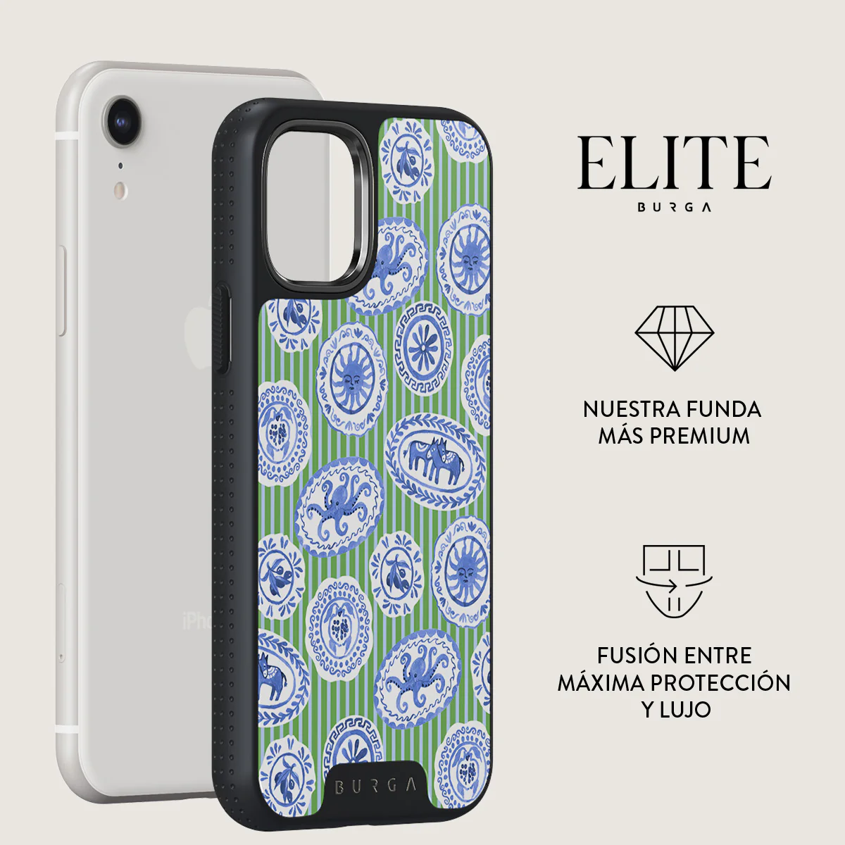 Taverna - iPhone XR Funda - Image 17