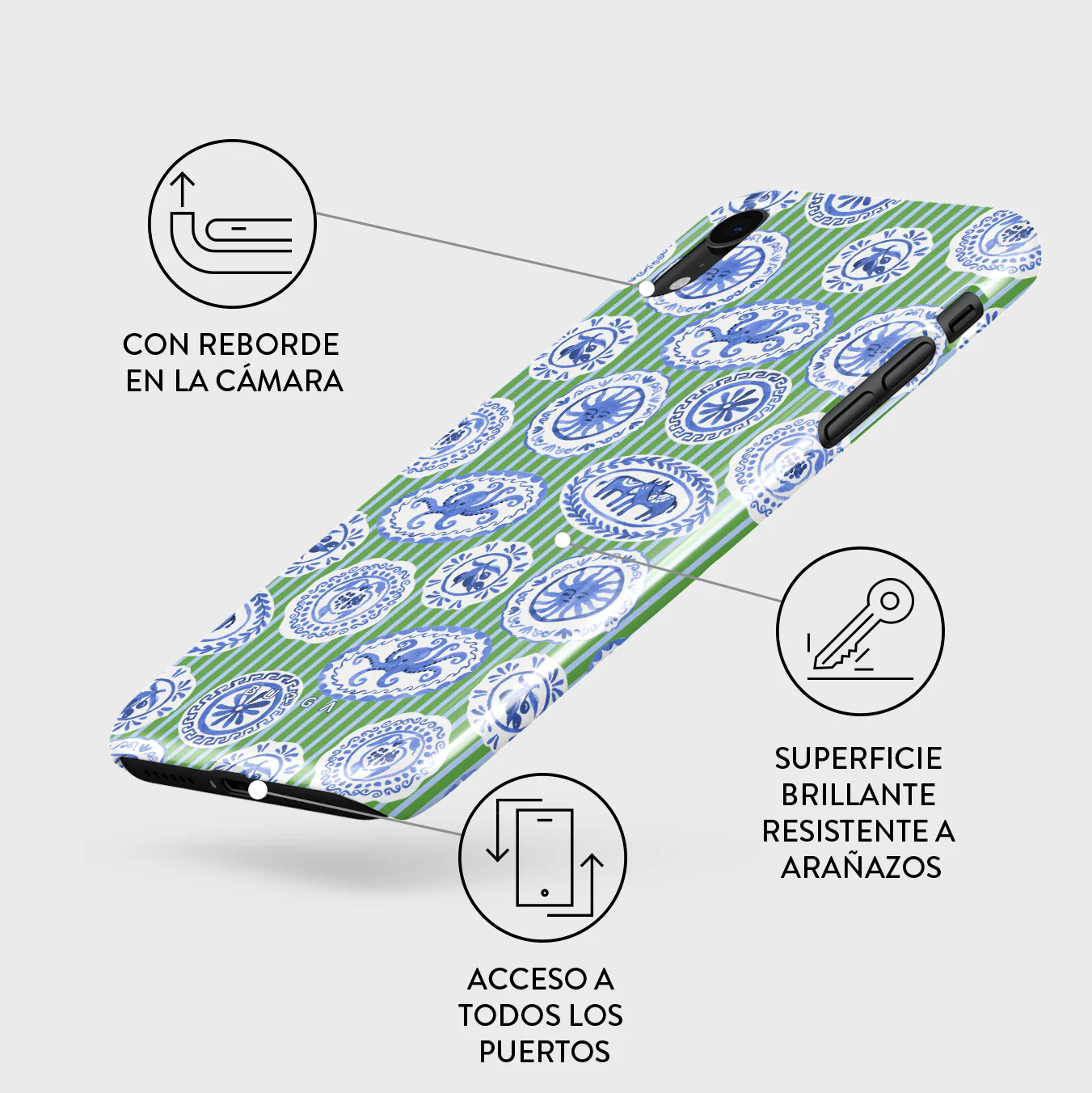 Taverna - iPhone XR Funda - Image 3