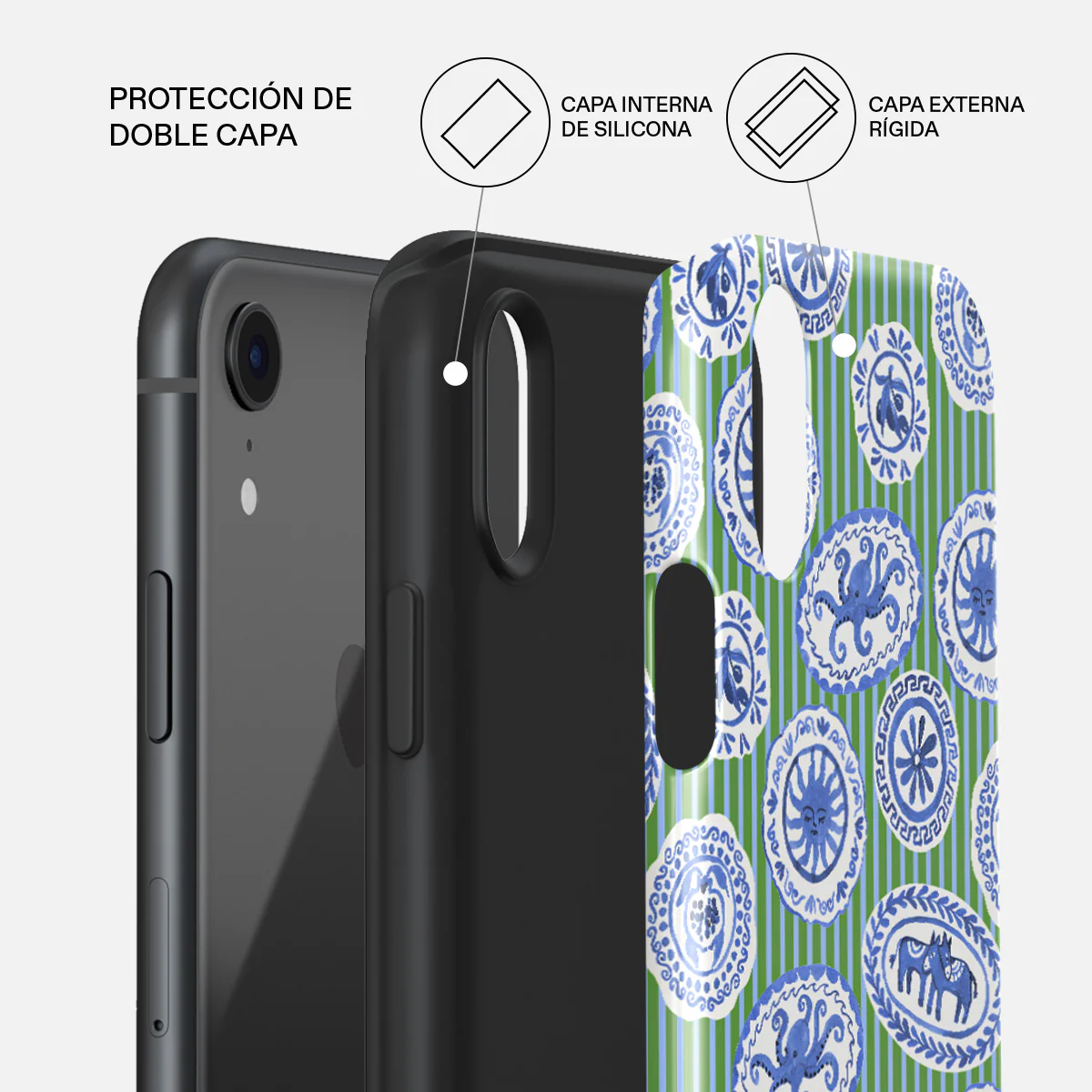 Taverna - iPhone XR Funda - Image 6
