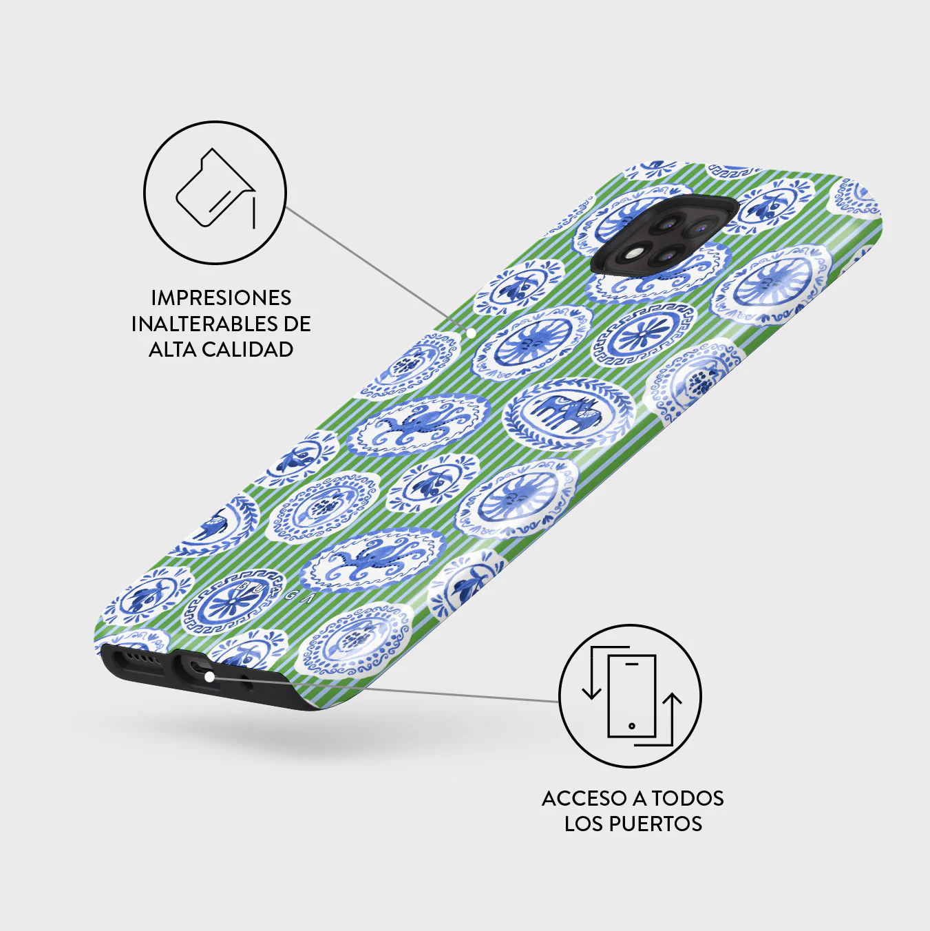 Taverna - Motorola Moto G Power 2021 Funda - Image 3