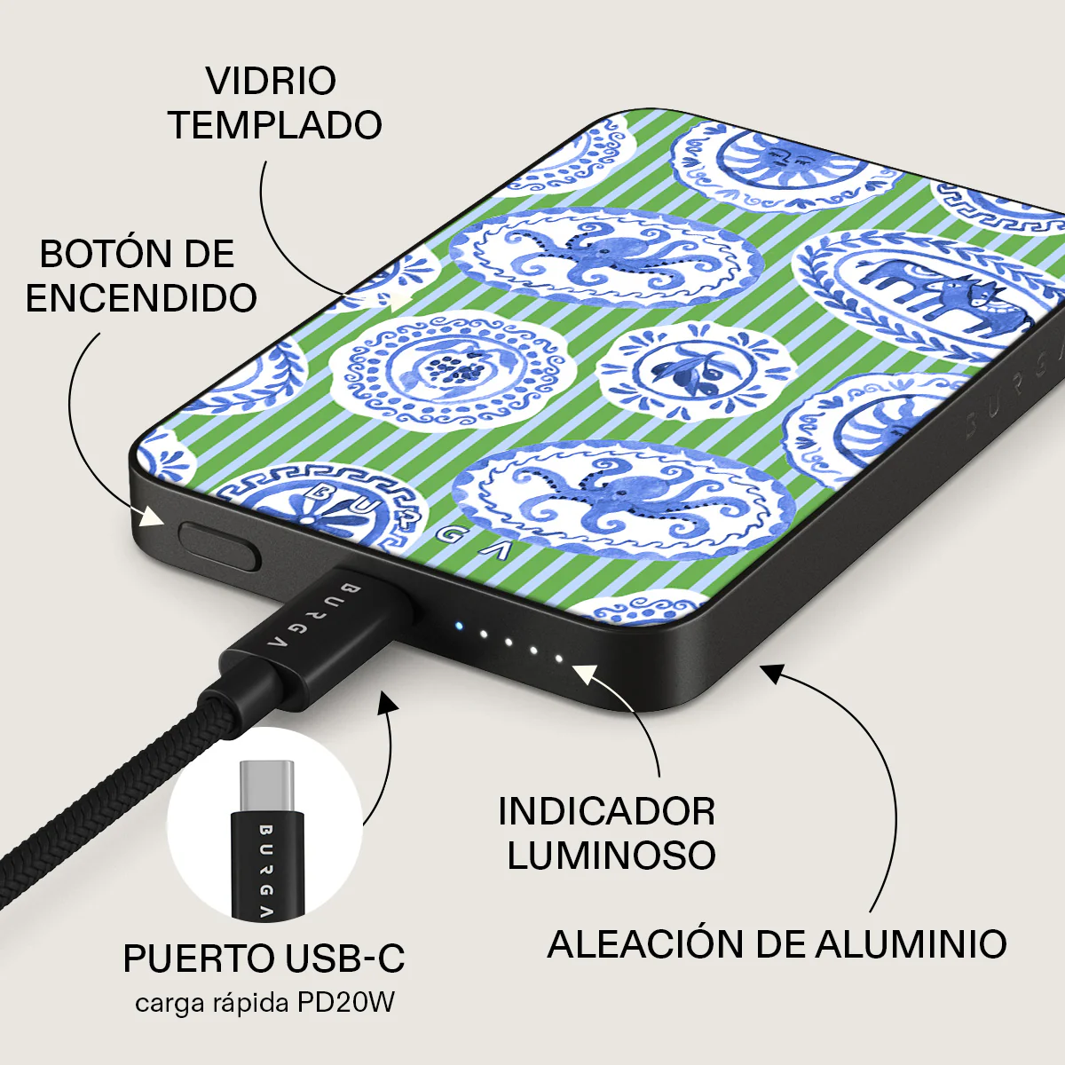 Taverna - Power Bank Magnético - Image 5