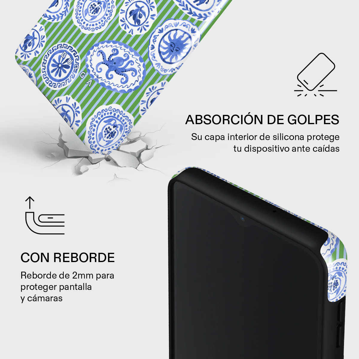 Taverna - Samsung Galaxy A12 4G Funda - Image 4