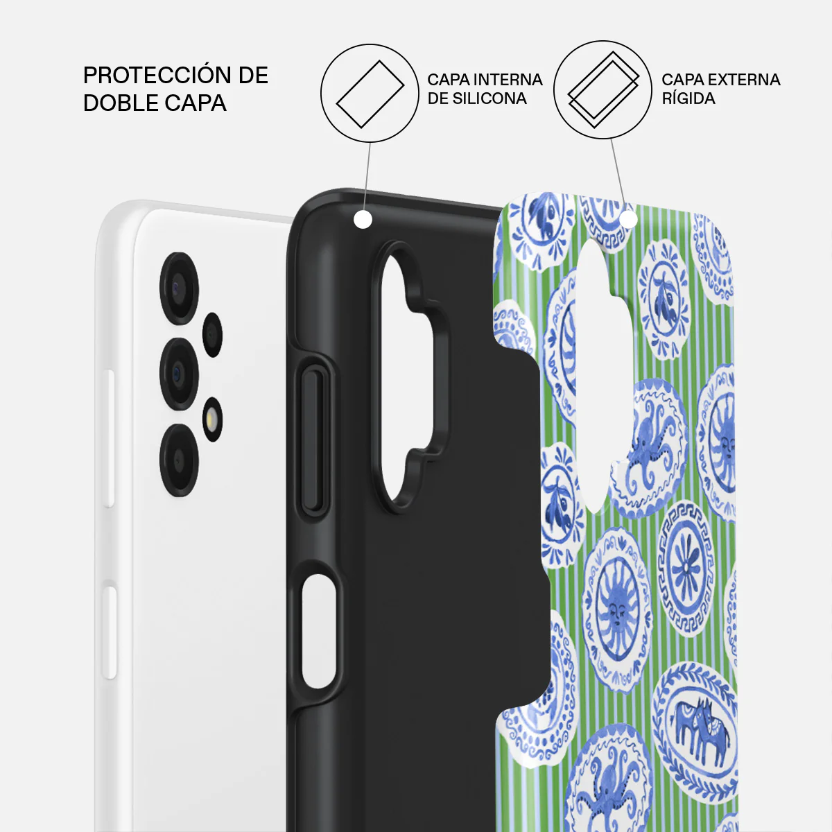 Taverna - Samsung Galaxy A13 4G Funda - Image 2