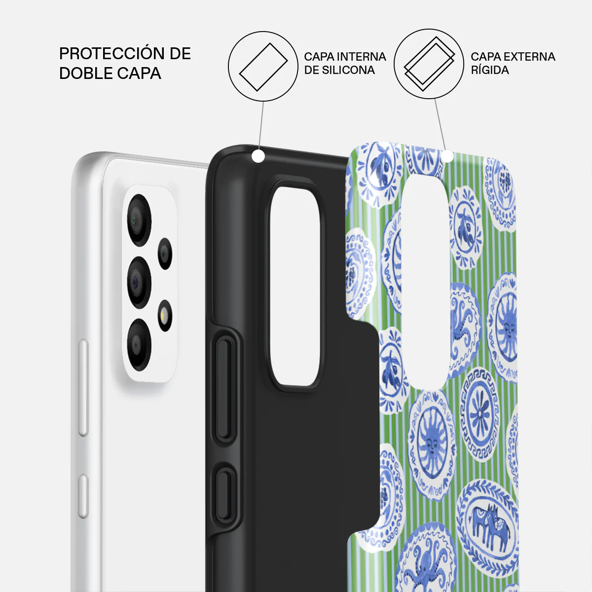 Taverna - Samsung Galaxy A23 4G / 5G Funda - Image 2