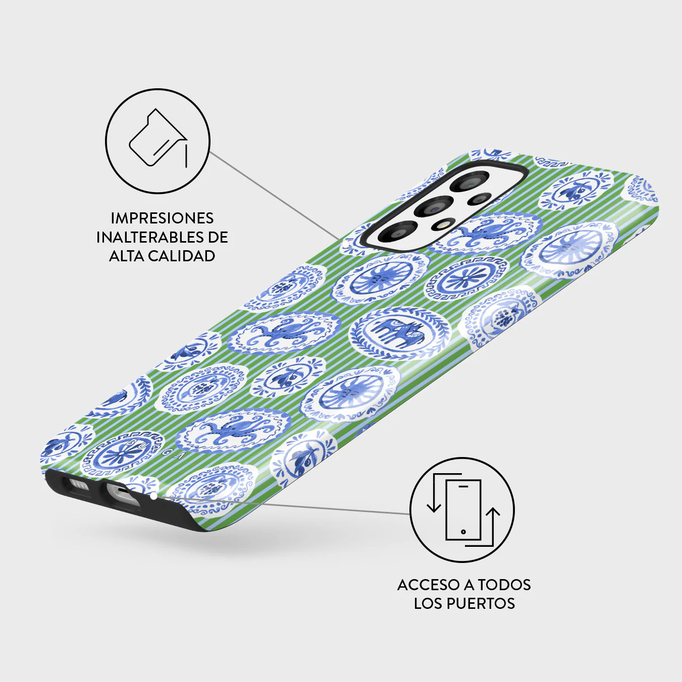 Taverna - Samsung Galaxy A23 4G / 5G Funda - Image 3