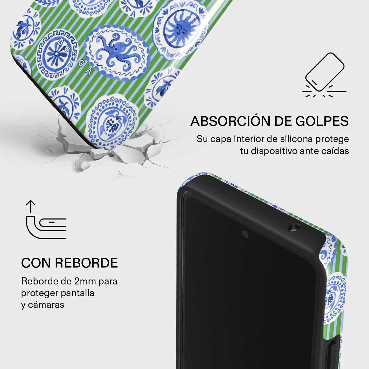 Taverna - Samsung Galaxy A23 4G / 5G Funda - Image 4