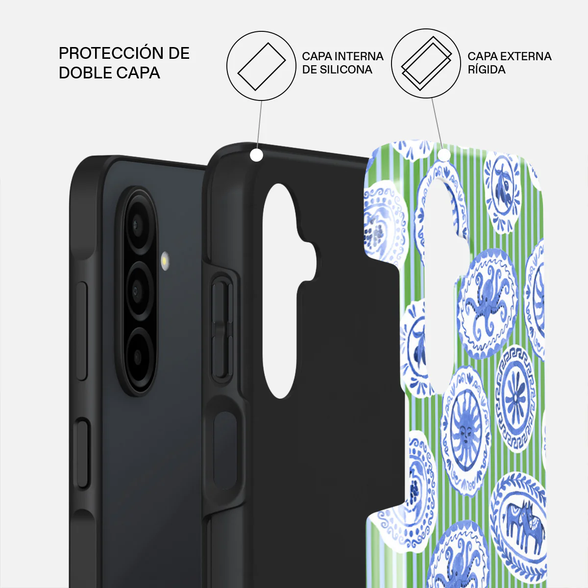 Taverna - Samsung Galaxy A26 5G Funda - Image 2