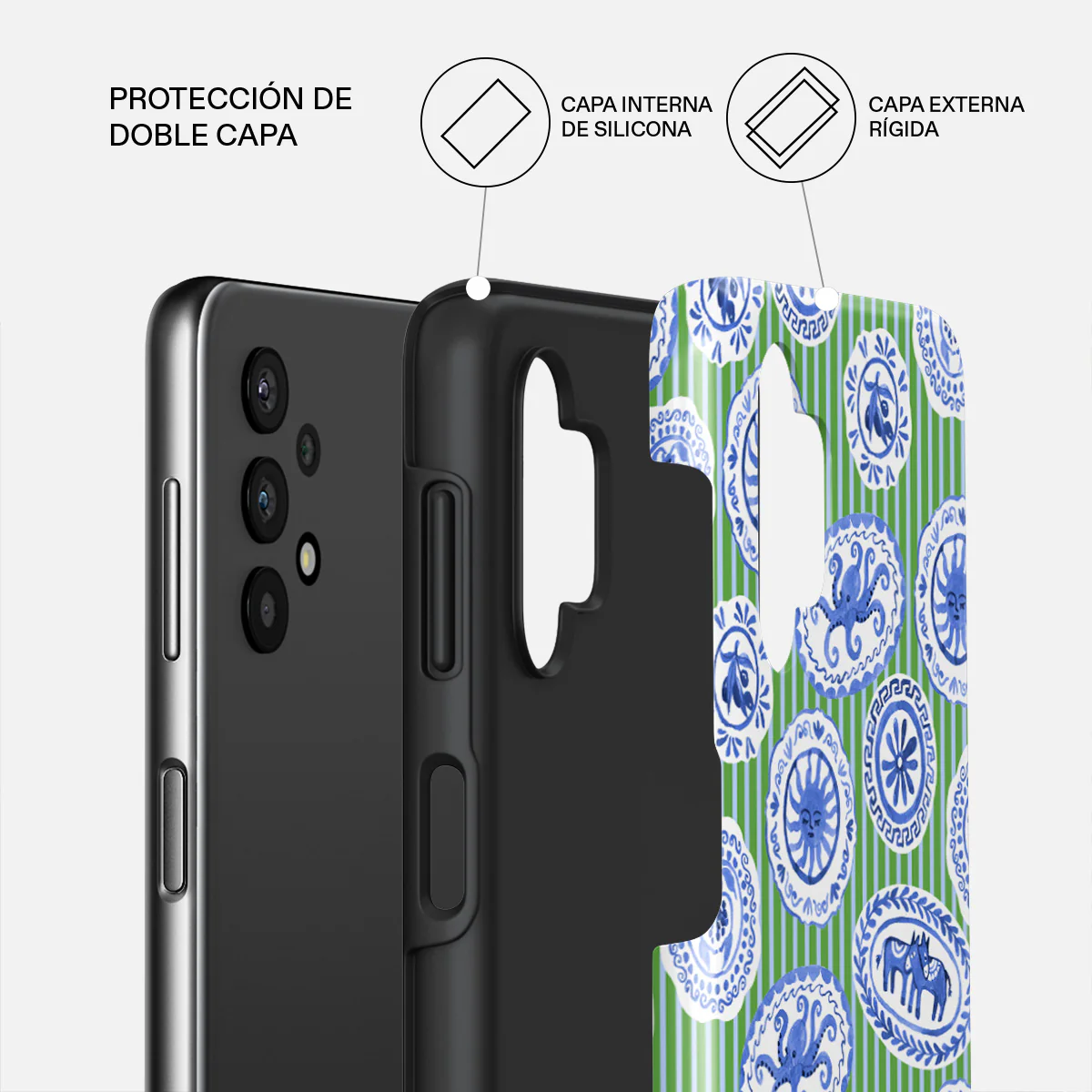 Taverna - Samsung Galaxy A32 5G Funda - Image 2