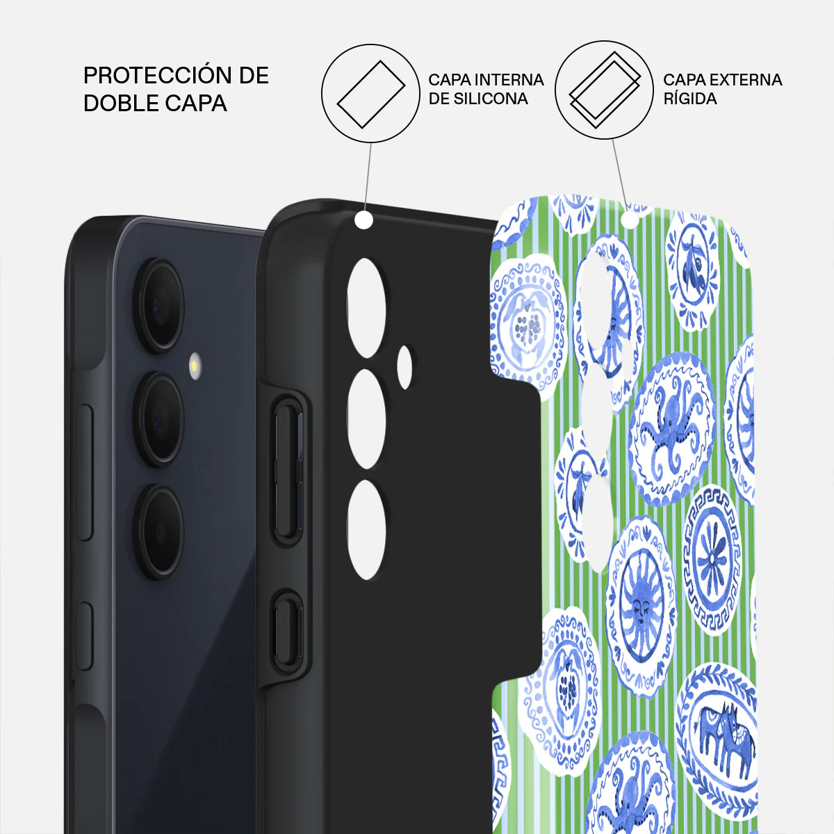 Taverna - Samsung Galaxy A35 Funda - Image 2