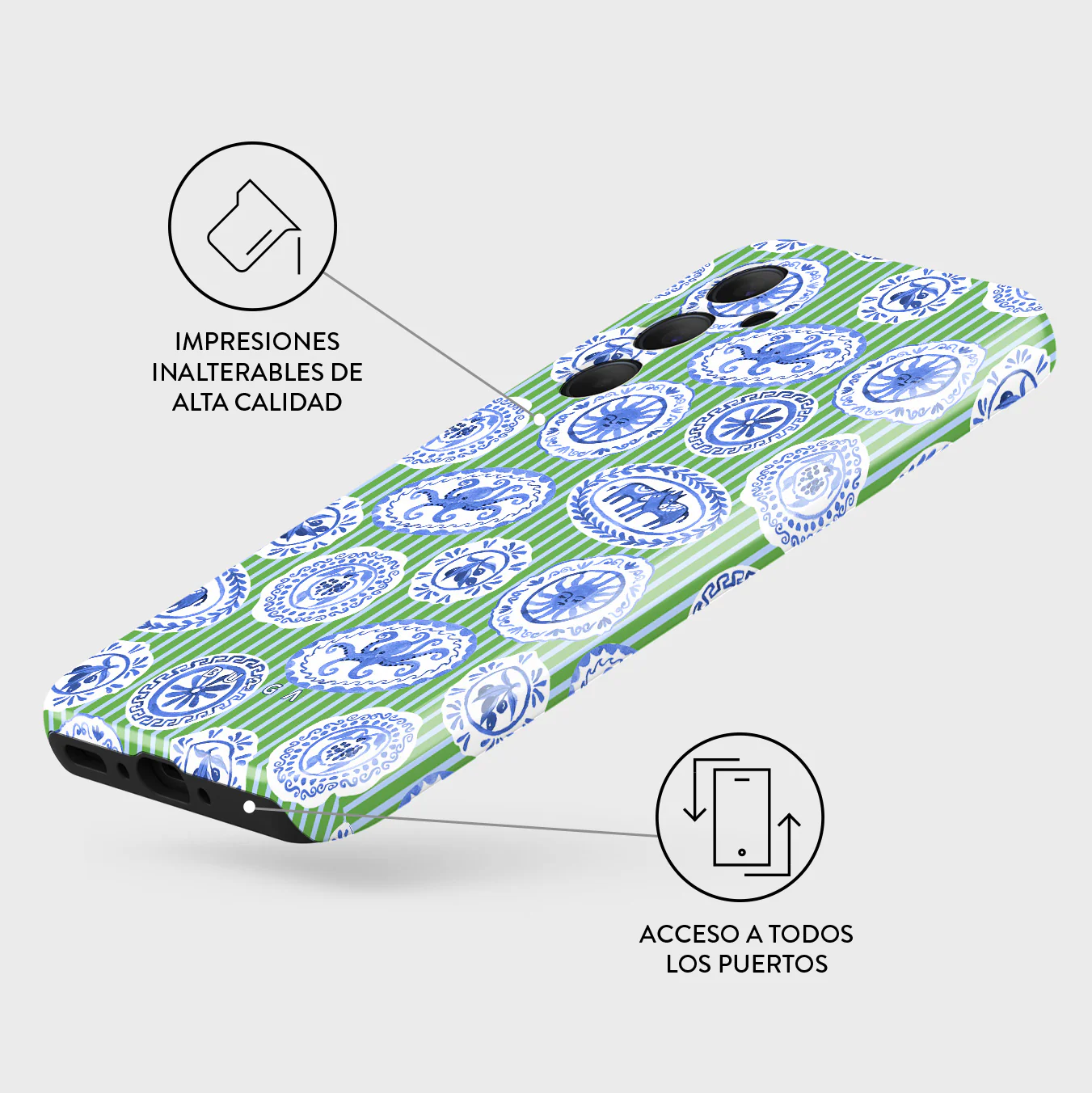 Taverna - Samsung Galaxy A35 Funda - Image 3