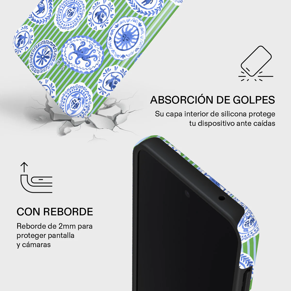 Taverna - Samsung Galaxy A35 Funda - Image 4