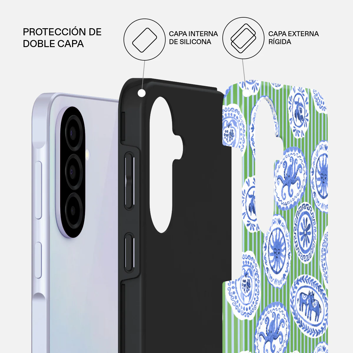 Taverna - Samsung Galaxy A37 5G Funda - Image 2