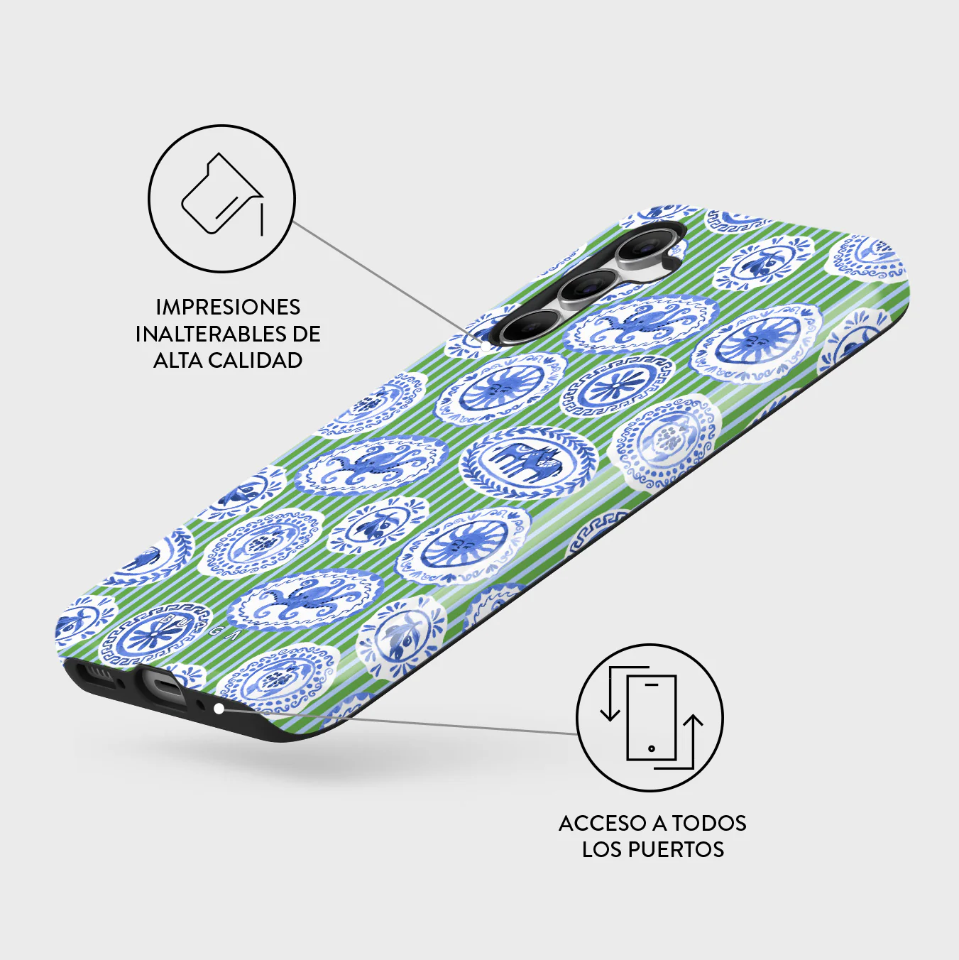Taverna - Samsung Galaxy A54 Funda - Image 3