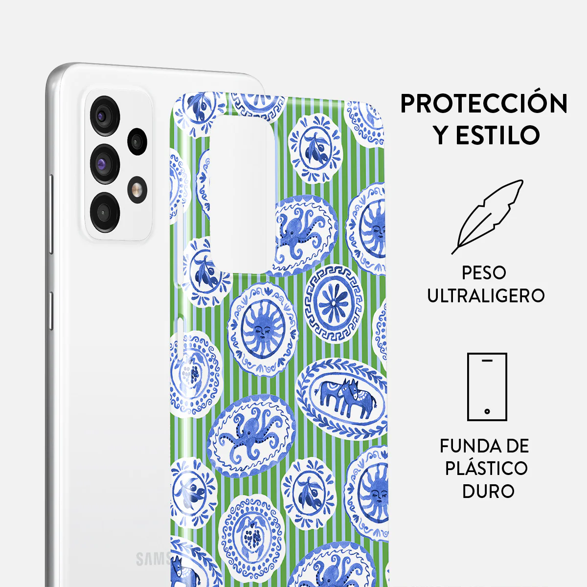 Taverna - Samsung Galaxy A72 4G / 5G Funda - Image 2