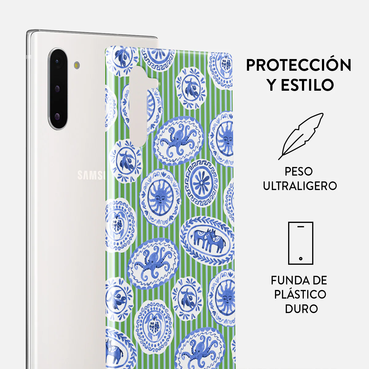 Taverna - Samsung Galaxy Note 10 Funda - Image 2