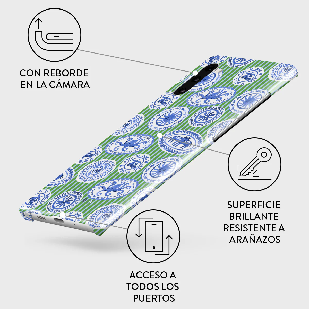 Taverna - Samsung Galaxy Note 10 Funda - Image 3
