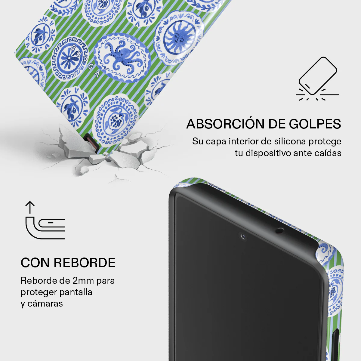 Taverna - Samsung Galaxy Note 20 4G / 5G Funda - Image 8