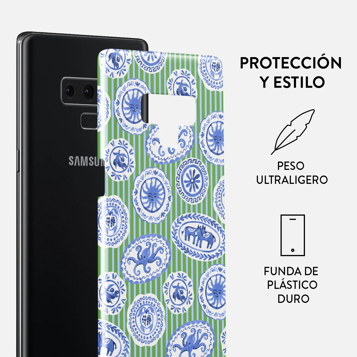 Taverna - Samsung Galaxy Note 9 Funda - Image 2