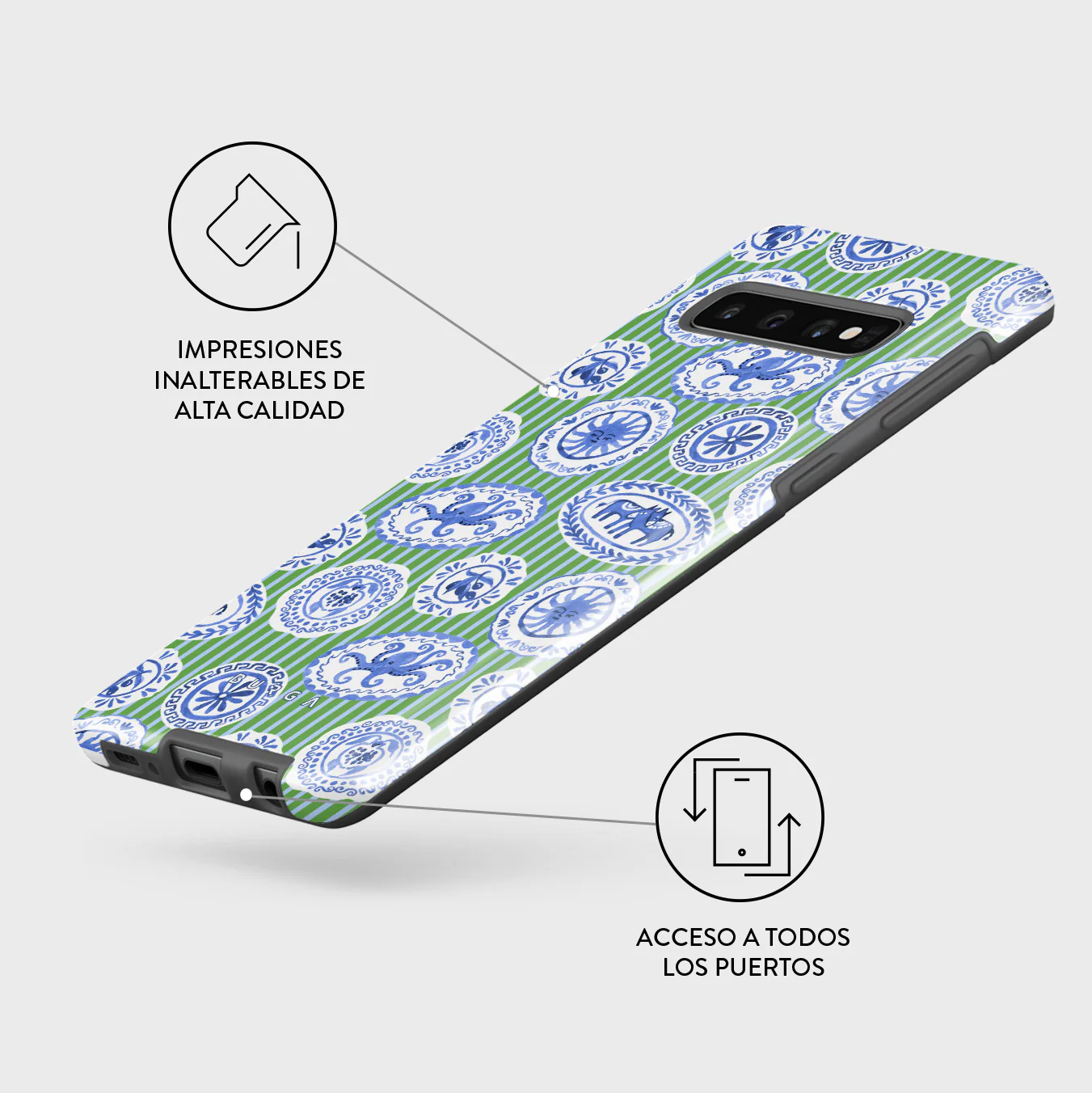 Taverna - Samsung Galaxy S10 4G Funda - Image 3
