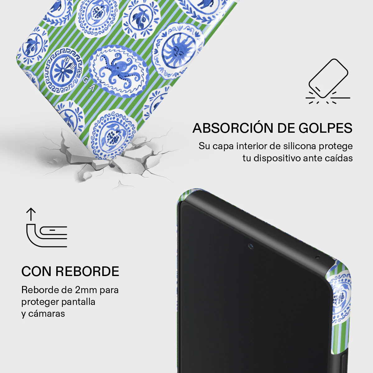 Taverna - Samsung Galaxy S10 Lite Funda - Image 4