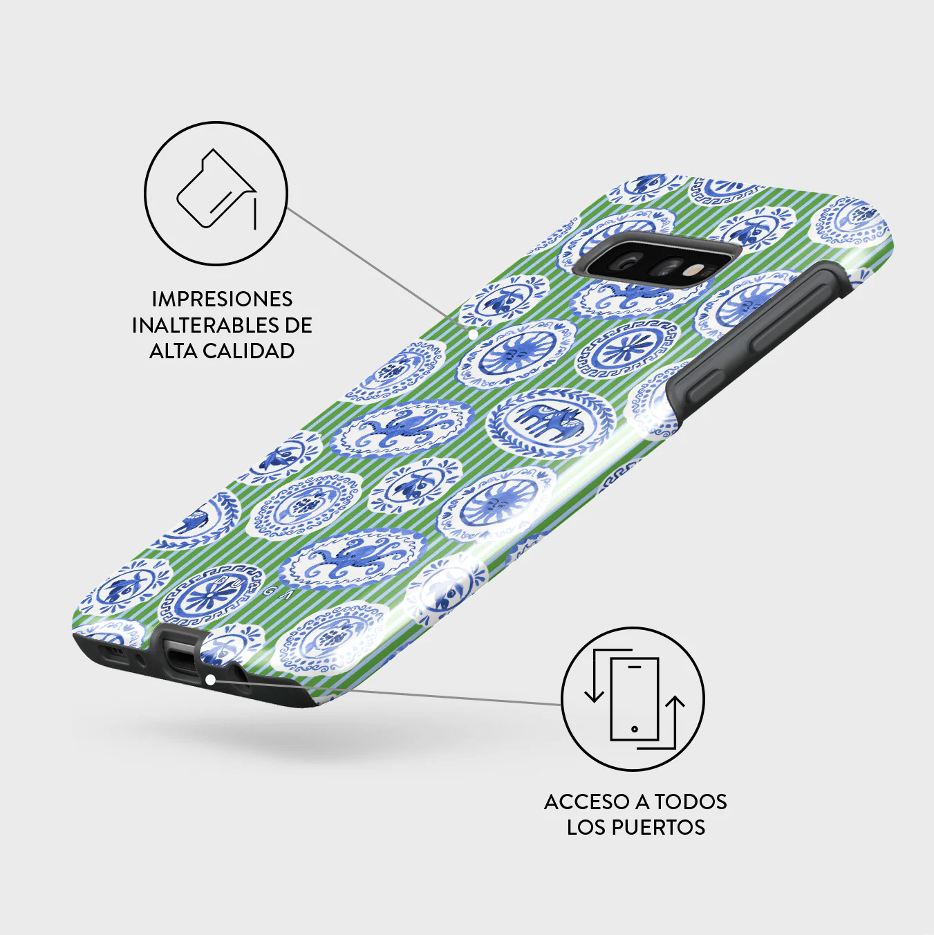 Taverna - Samsung Galaxy S10E Funda - Image 3
