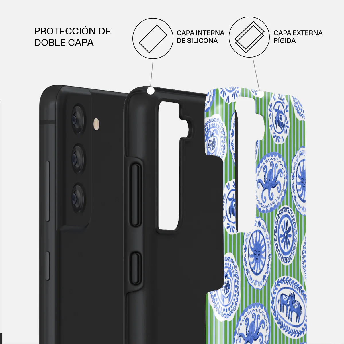 Taverna - Samsung Galaxy S21 FE Funda - Image 2