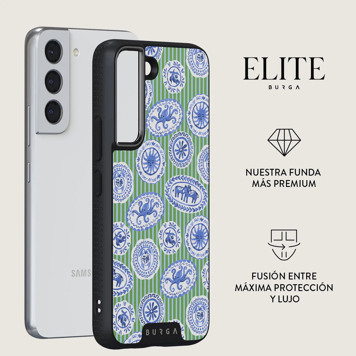 Taverna - Samsung Galaxy S22 Funda - Image 13