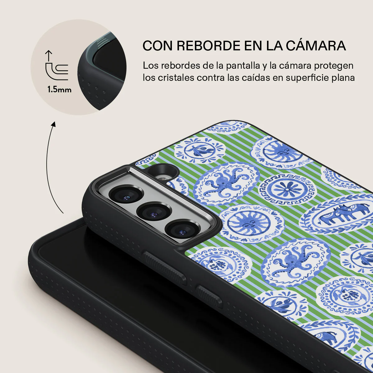 Taverna - Samsung Galaxy S22 Funda - Image 15