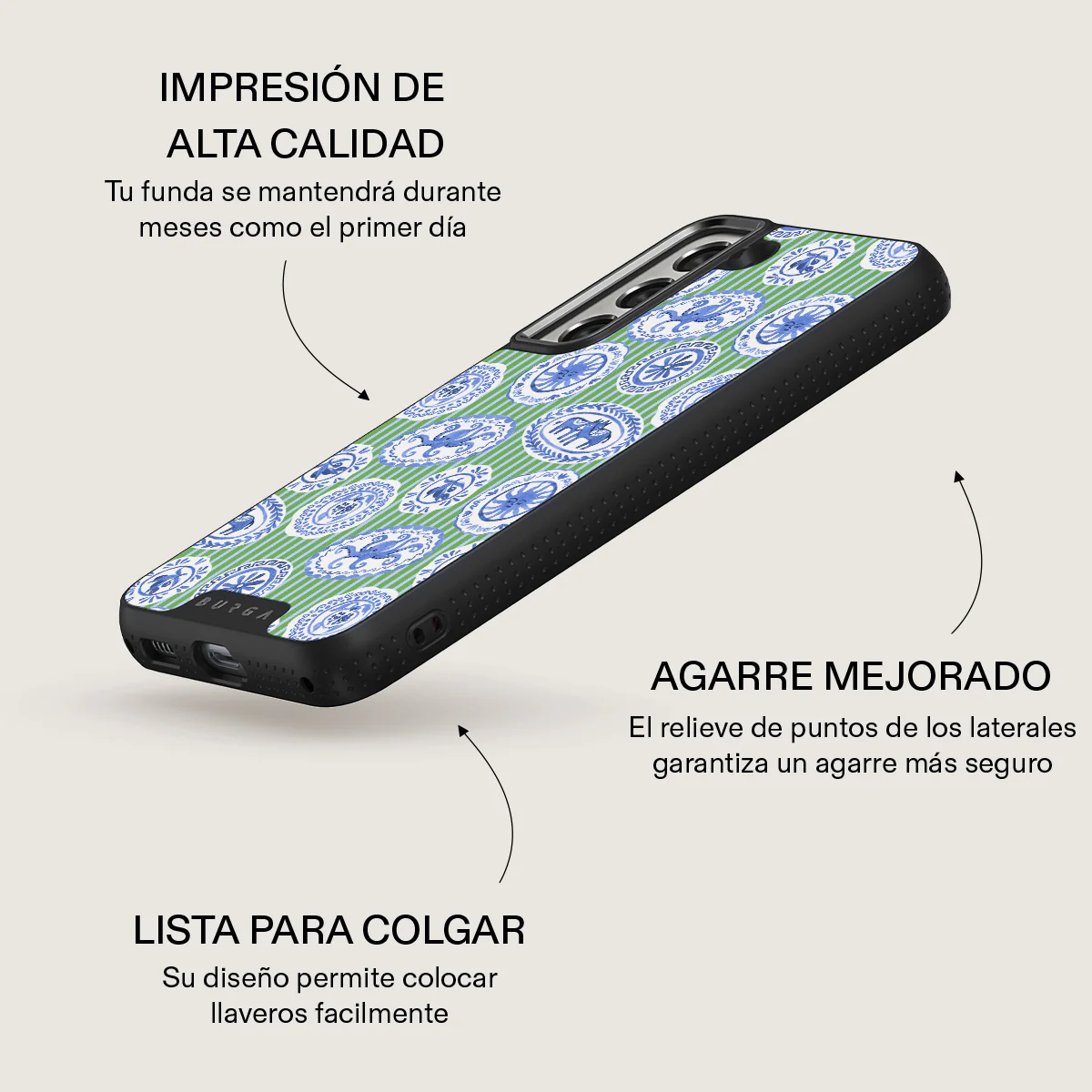 Taverna - Samsung Galaxy S22 Funda - Image 16