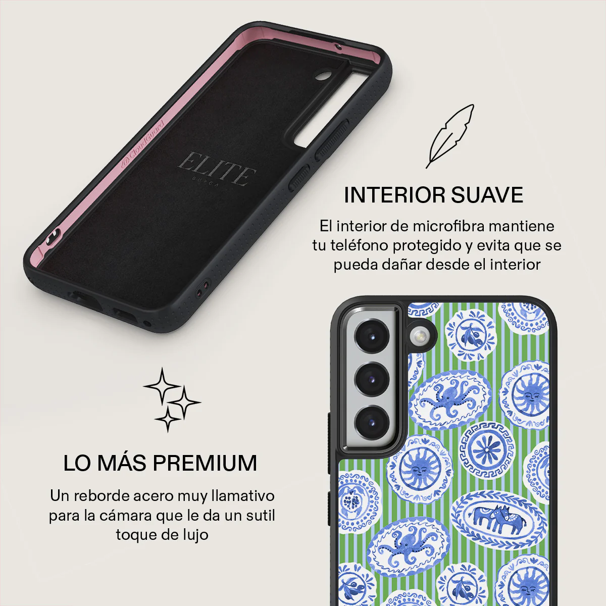 Taverna - Samsung Galaxy S22 Funda - Image 17