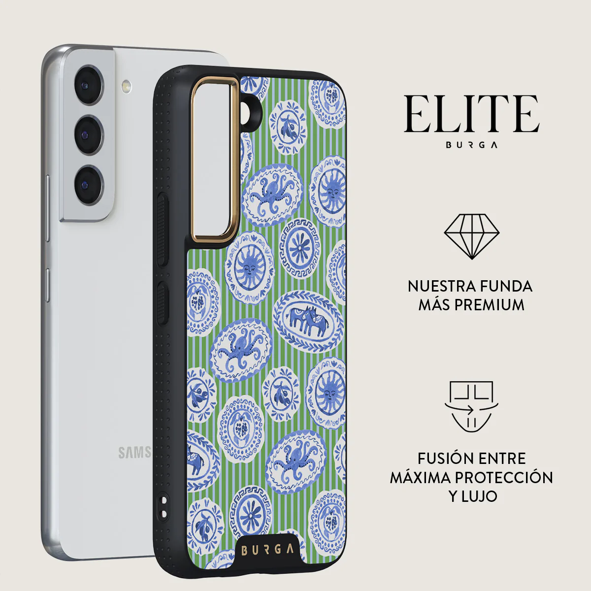 Taverna - Samsung Galaxy S22 Funda - Image 6