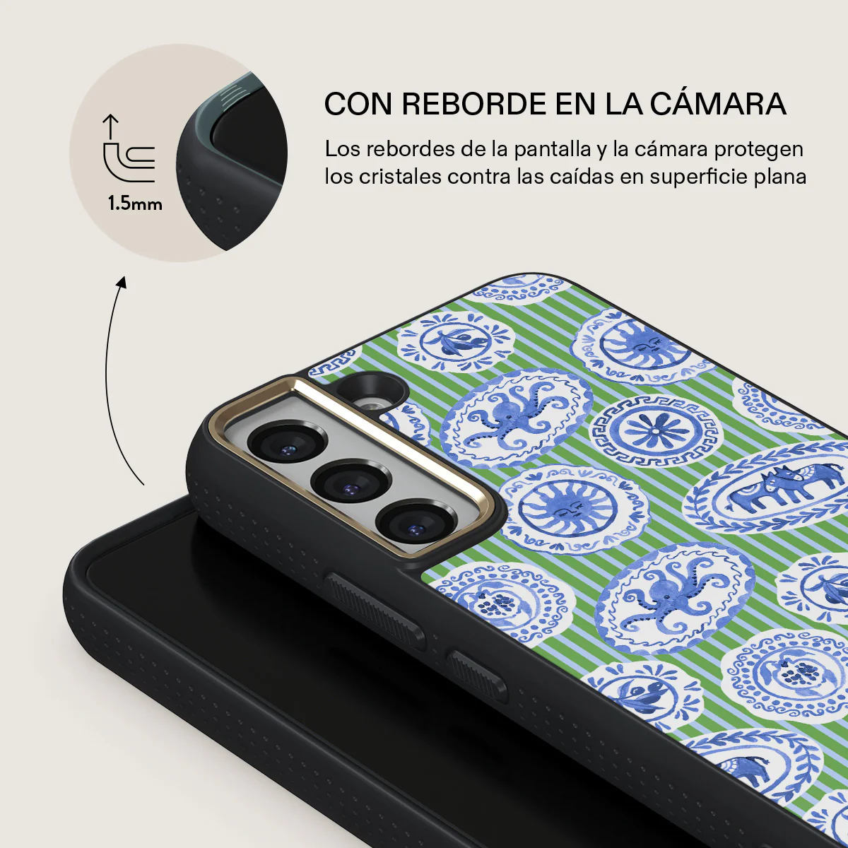 Taverna - Samsung Galaxy S22 Funda - Image 8