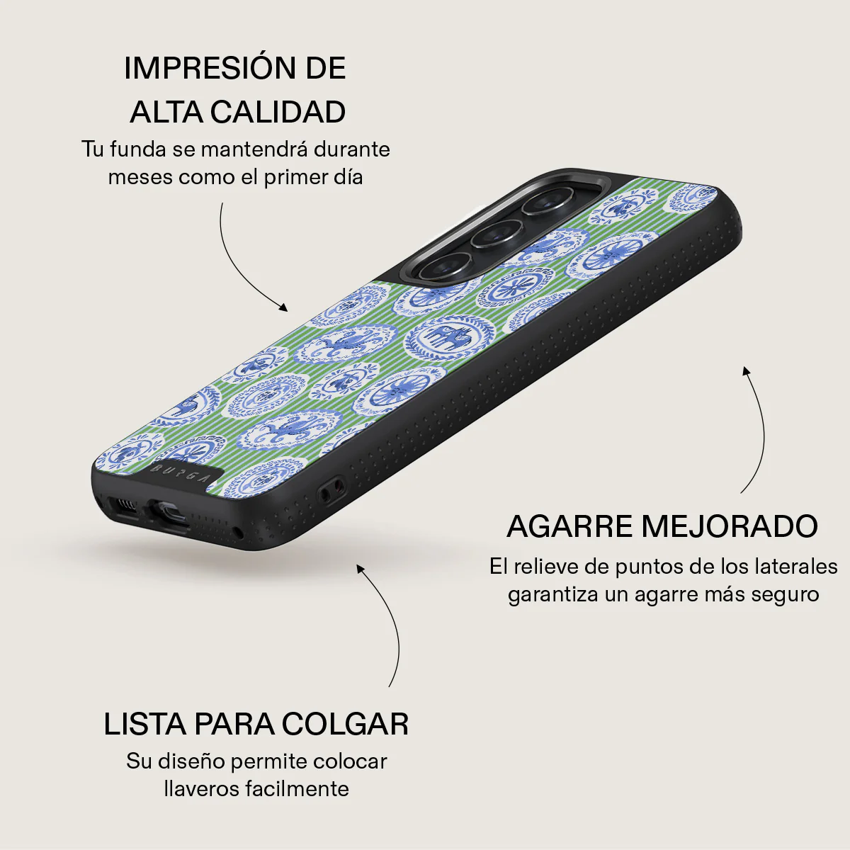 Taverna - Samsung Galaxy S23 Funda - Image 16