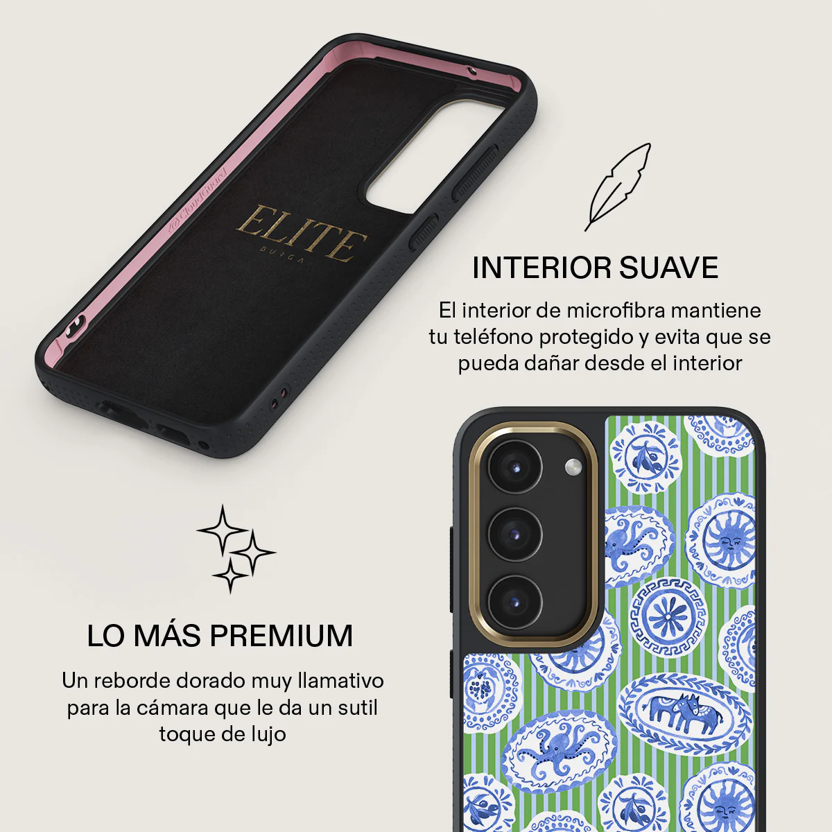Taverna - Samsung Galaxy S23 Plus Funda - Image 10