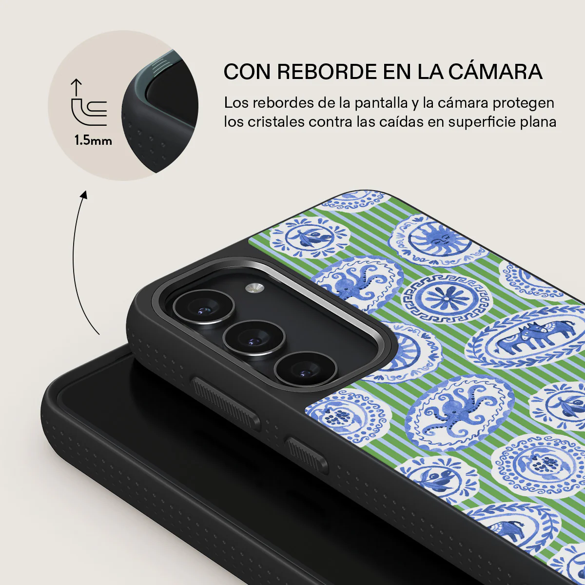 Taverna - Samsung Galaxy S23 Plus Funda - Image 15