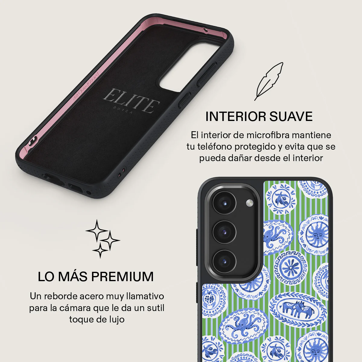 Taverna - Samsung Galaxy S23 Plus Funda - Image 17