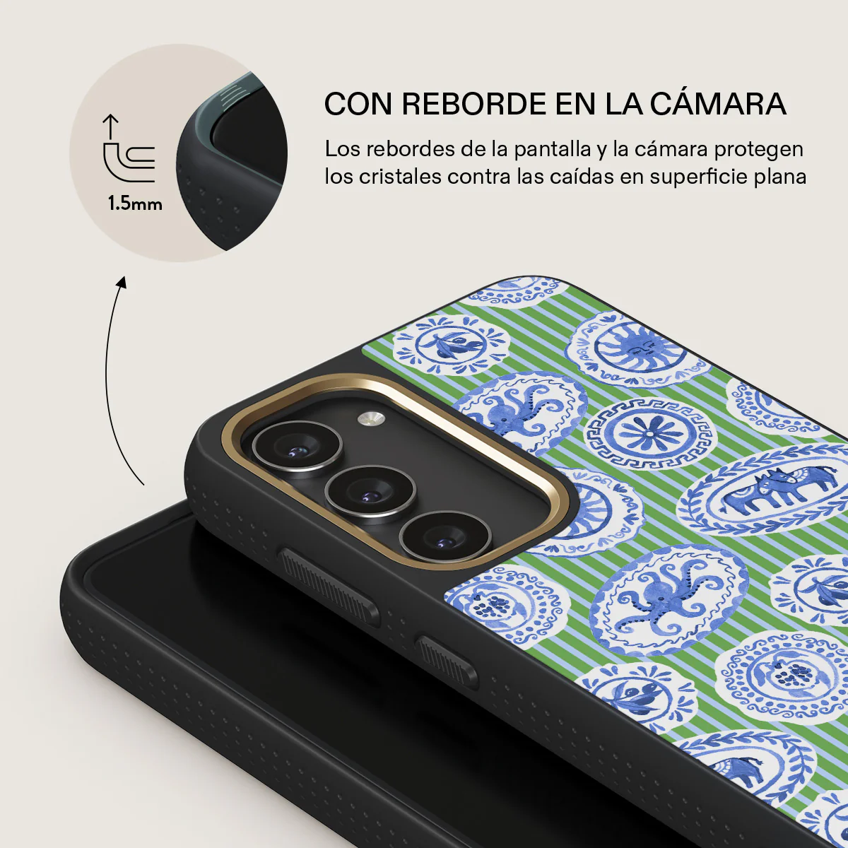 Taverna - Samsung Galaxy S23 Plus Funda - Image 8