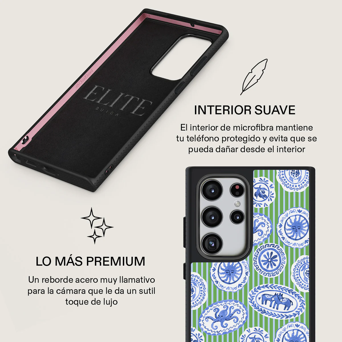 Taverna - Samsung Galaxy S23 Ultra Funda - Image 17