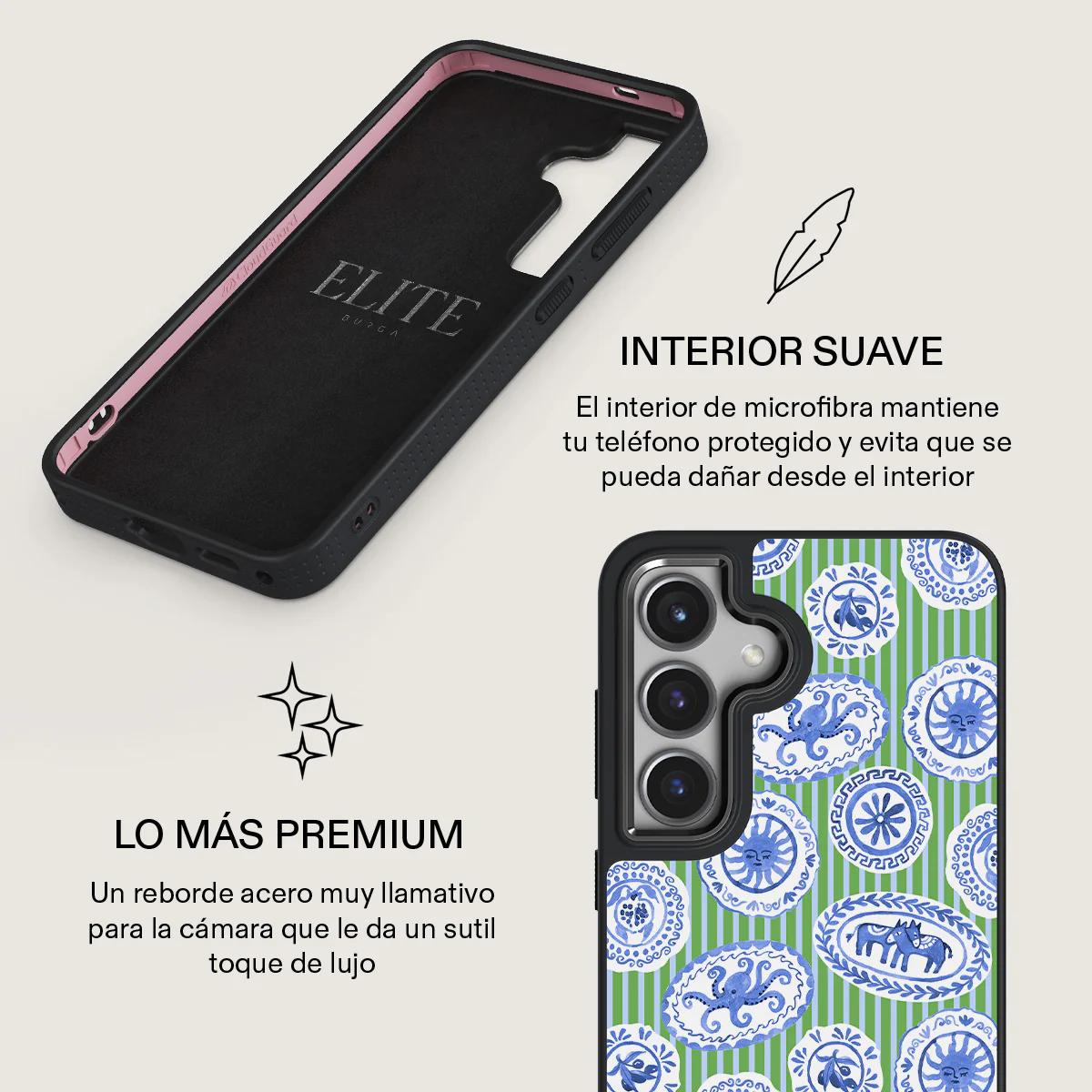 Taverna - Samsung Galaxy S24 Plus Funda - Image 17